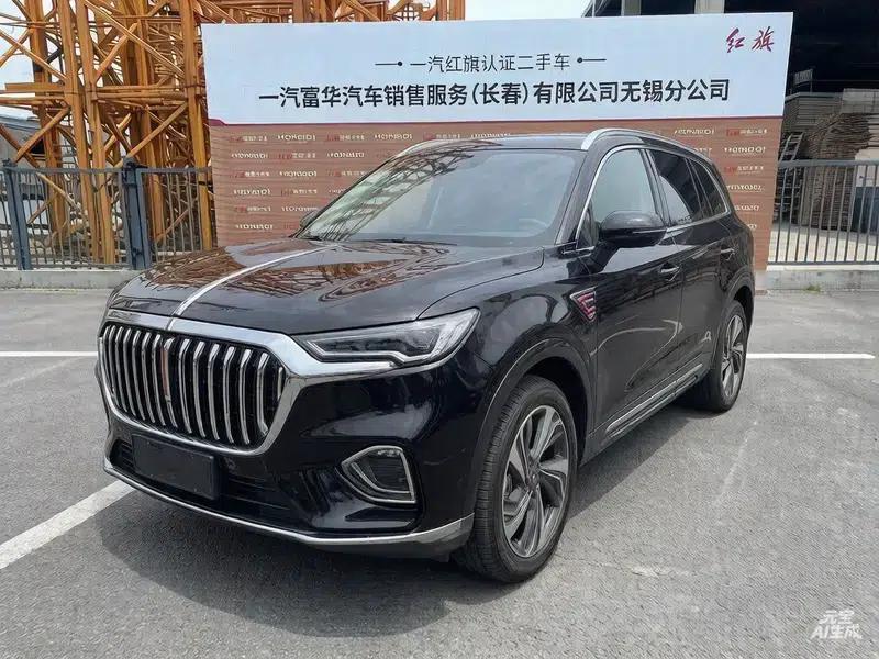 Hongqi HS5 2019 2.0T Intelligent Flagship Edition — миниатюра 1