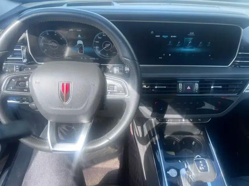 Hongqi HS5 2019 2.0T Intelligent Flagship Edition — миниатюра 7