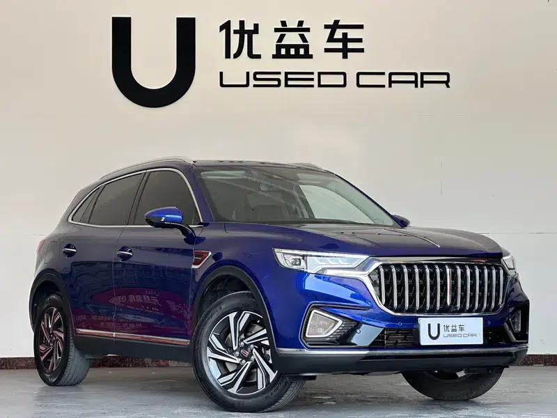 Hongqi HS5 2022 Facelift 2.0T Intelligent Flagship Edition — миниатюра 3