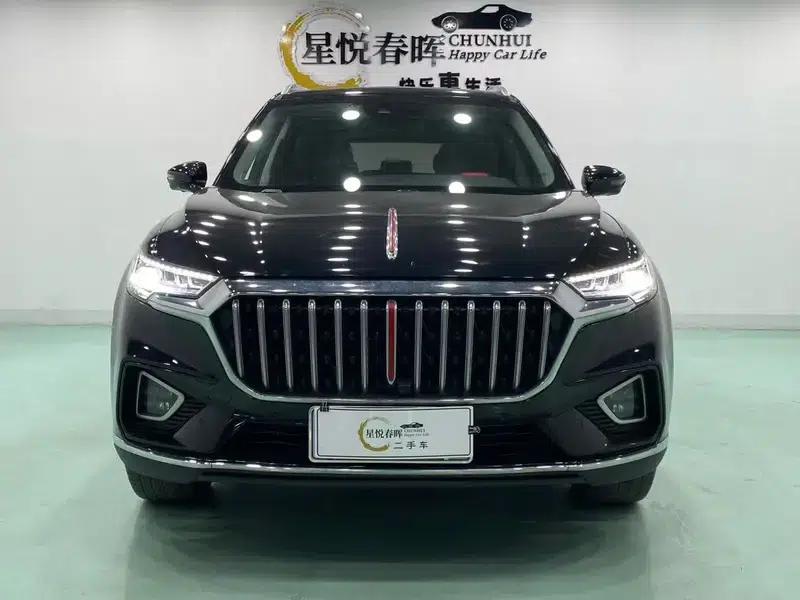 Hongqi HS5 2022 2.0T Intelligent Flagship Edition — миниатюра 2