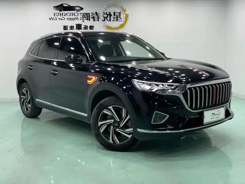 Hongqi HS5 2022 2.0T Intelligent Flagship Edition — миниатюра 3
