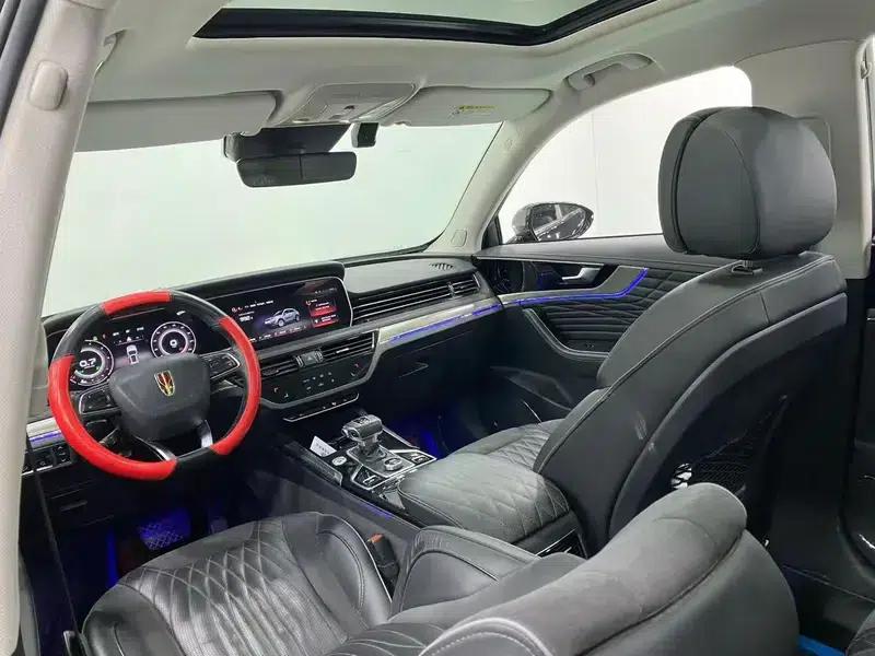 Hongqi HS5 2022 2.0T Intelligent Flagship Edition — миниатюра 7