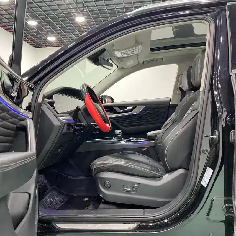 Hongqi HS5 2022 2.0T Intelligent Flagship Edition — миниатюра 8