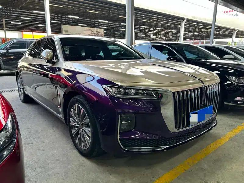 Hongqi H9 2022 2.0T Intelligent Flagship Edition — миниатюра 3