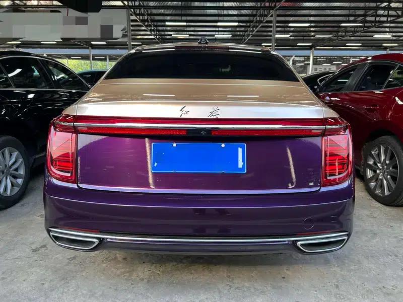Hongqi H9 2022 2.0T Intelligent Flagship Edition — миниатюра 5