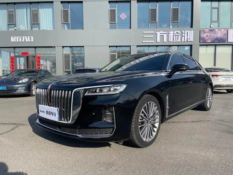 Hongqi H9 2020 2.0T Intelligent Flagship Edition — миниатюра 1