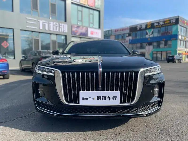 Hongqi H9 2020 2.0T Intelligent Flagship Edition — миниатюра 2
