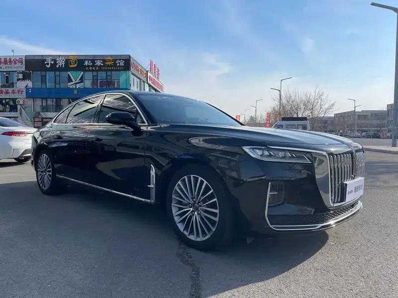 Hongqi H9 2020 2.0T Intelligent Flagship Edition — миниатюра 3