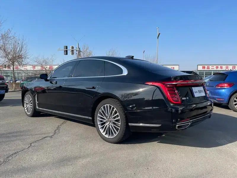 Hongqi H9 2020 2.0T Intelligent Flagship Edition — миниатюра 4