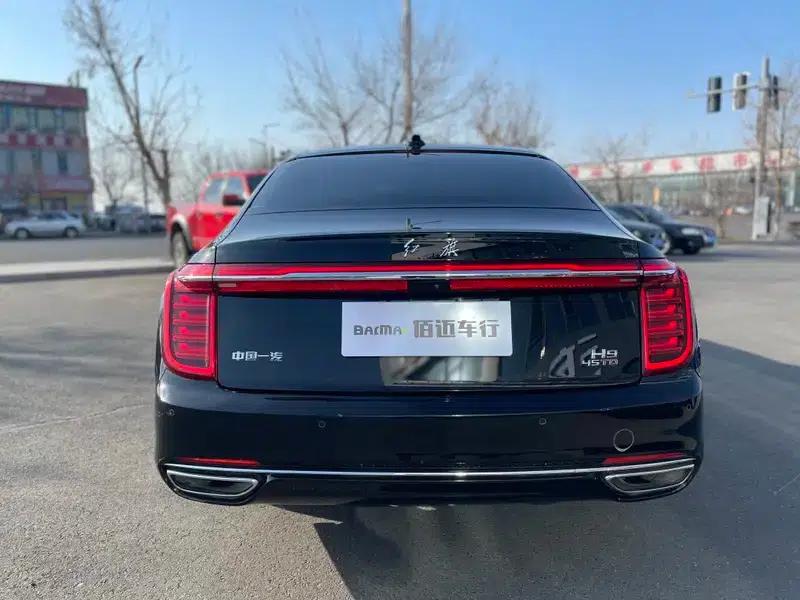 Hongqi H9 2020 2.0T Intelligent Flagship Edition — миниатюра 5