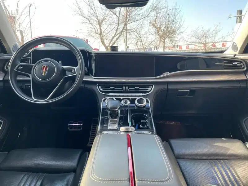 Hongqi H9 2020 2.0T Intelligent Flagship Edition — миниатюра 7