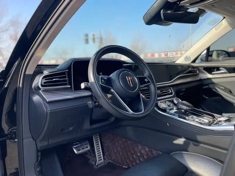 Hongqi H9 2020 2.0T Intelligent Flagship Edition — миниатюра 8