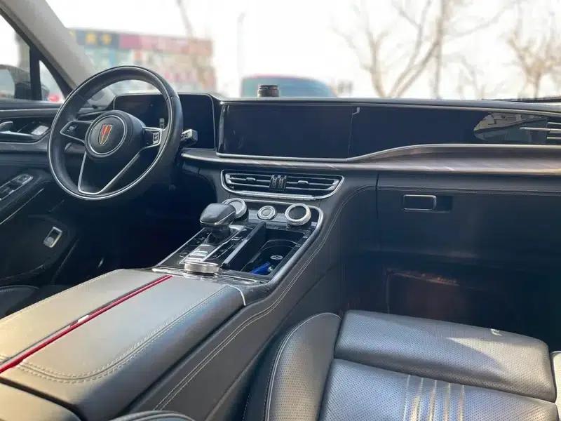 Hongqi H9 2020 2.0T Intelligent Flagship Edition — миниатюра 9