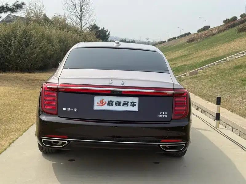 Hongqi H9 2020 3.0T Intelligent Flagship Four-Seat Edition — миниатюра 3