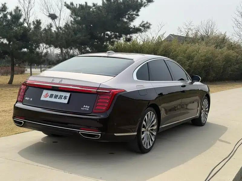 Hongqi H9 2020 3.0T Intelligent Flagship Four-Seat Edition — миниатюра 4