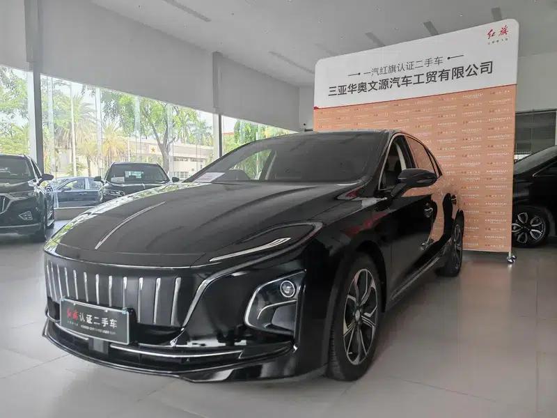 Hongqi E-QM5 2023 Basic Travel Edition — миниатюра 1