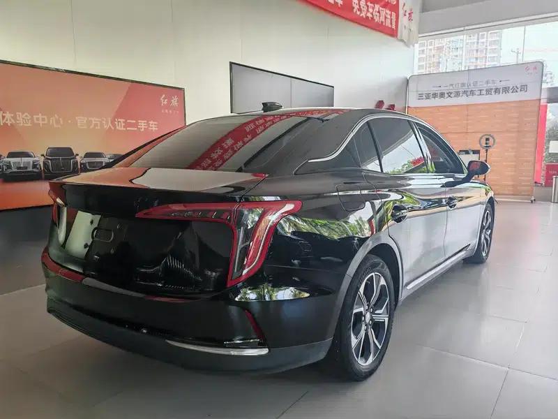 Hongqi E-QM5 2023 Basic Travel Edition — миниатюра 6