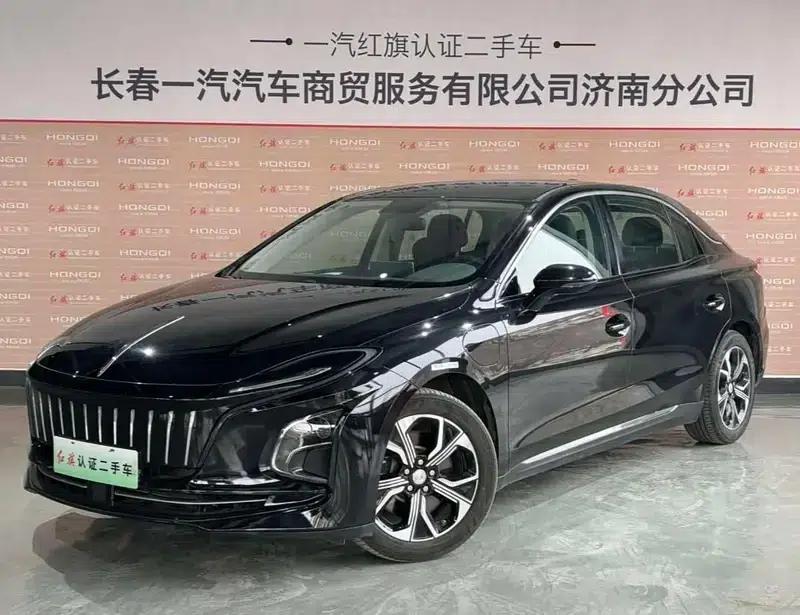Hongqi E-QM5 2023 Facelift Basic Travel Edition — миниатюра 1