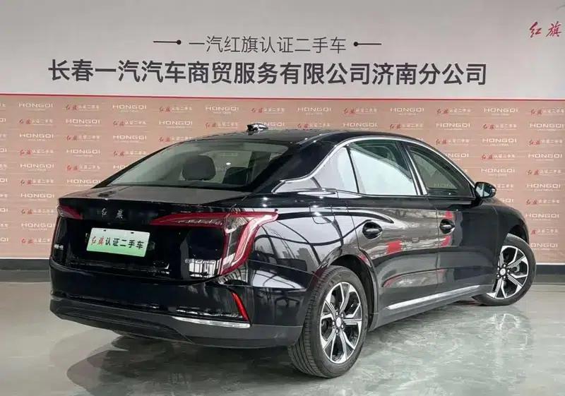 Hongqi E-QM5 2023 Facelift Basic Travel Edition — миниатюра 4