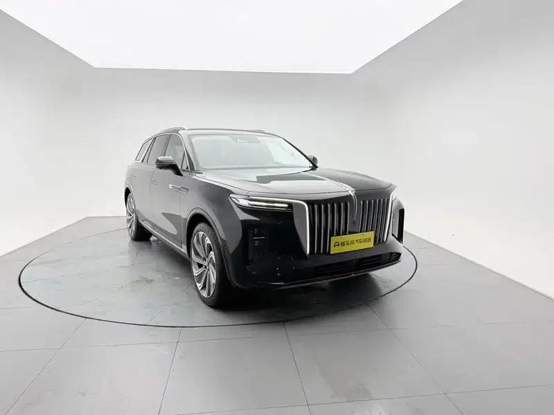 Hongqi E-HS9 2022 Facelift 660km/h Flagship Edition, Four-Seat — миниатюра 3