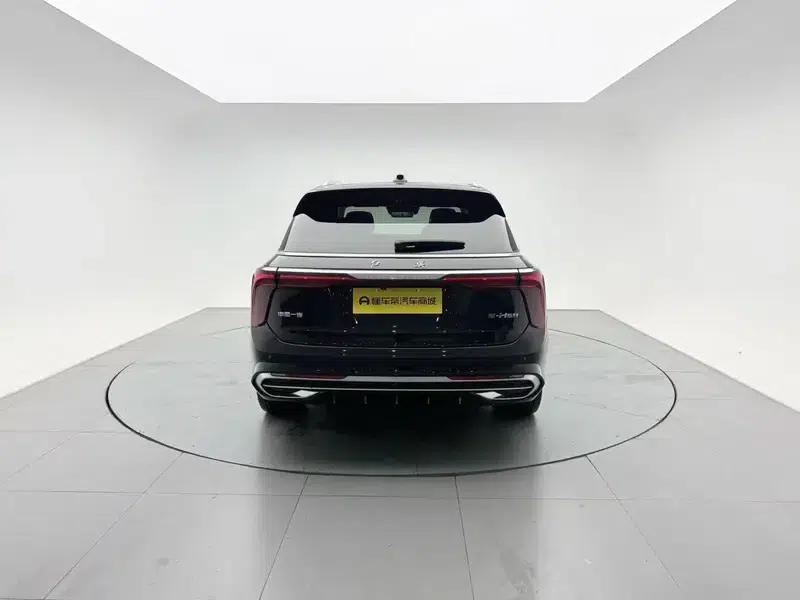 Hongqi E-HS9 2022 Facelift 660km/h Flagship Edition, Four-Seat — миниатюра 6