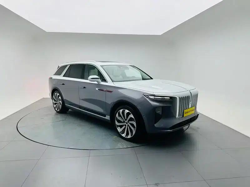 Hongqi E-HS9 2022 Facelift 660km/h Flagship Edition, Four-Seat — миниатюра 3