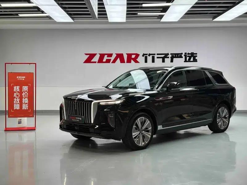 Hongqi E-HS9 2022 Model 690km Flagship Edition (Six Seats) — миниатюра 1