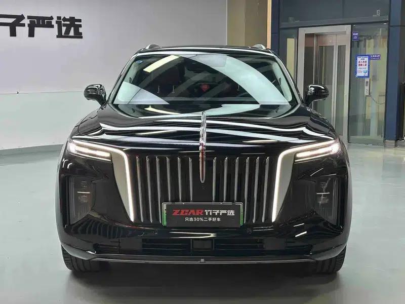 Hongqi E-HS9 2022 Model 690km Flagship Edition (Six Seats) — миниатюра 2