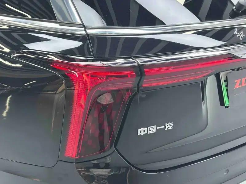 Hongqi E-HS9 2022 Model 690km Flagship Edition (Six Seats) — миниатюра 11