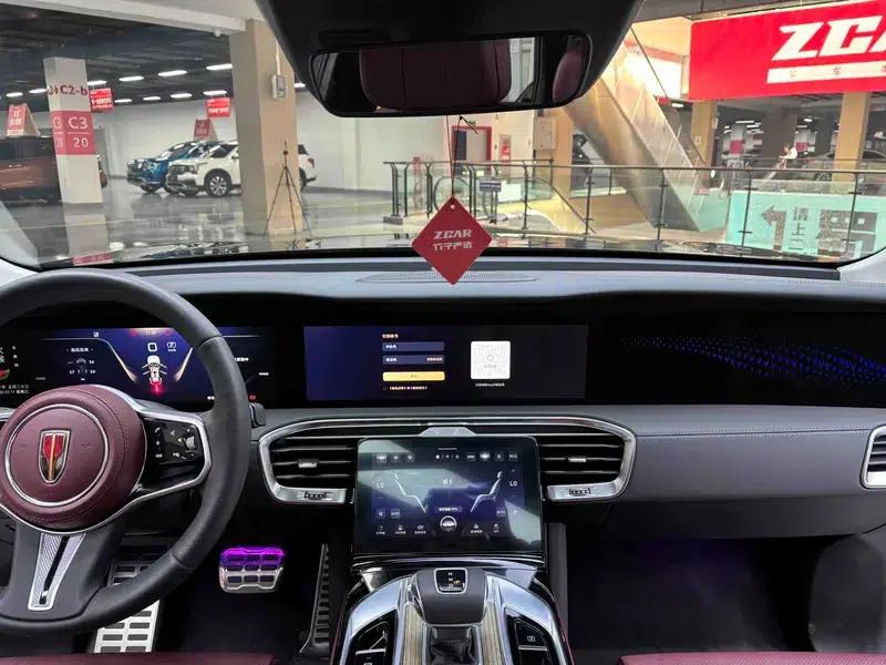 Hongqi E-HS9 2022 Model 690km Flagship Edition (Six Seats) — миниатюра 19