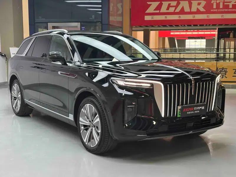 Hongqi E-HS9 2022 Model 690km Flagship Edition (Six Seats) — миниатюра 3