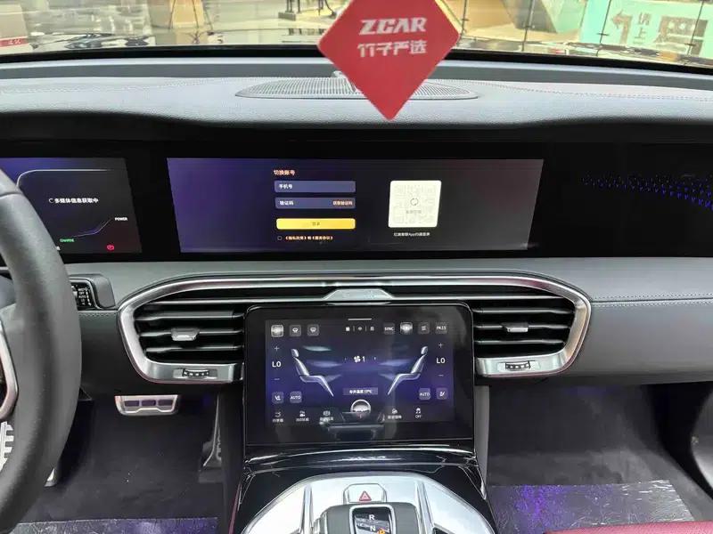 Hongqi E-HS9 2022 Model 690km Flagship Edition (Six Seats) — миниатюра 22