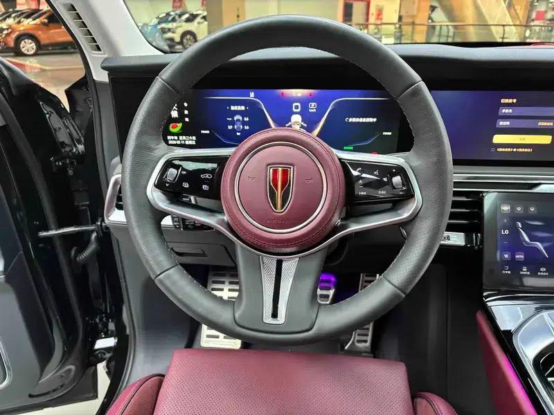 Hongqi E-HS9 2022 Model 690km Flagship Edition (Six Seats) — миниатюра 29