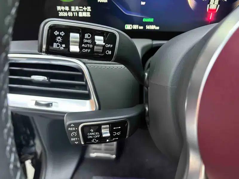 Hongqi E-HS9 2022 Model 690km Flagship Edition (Six Seats) — миниатюра 31