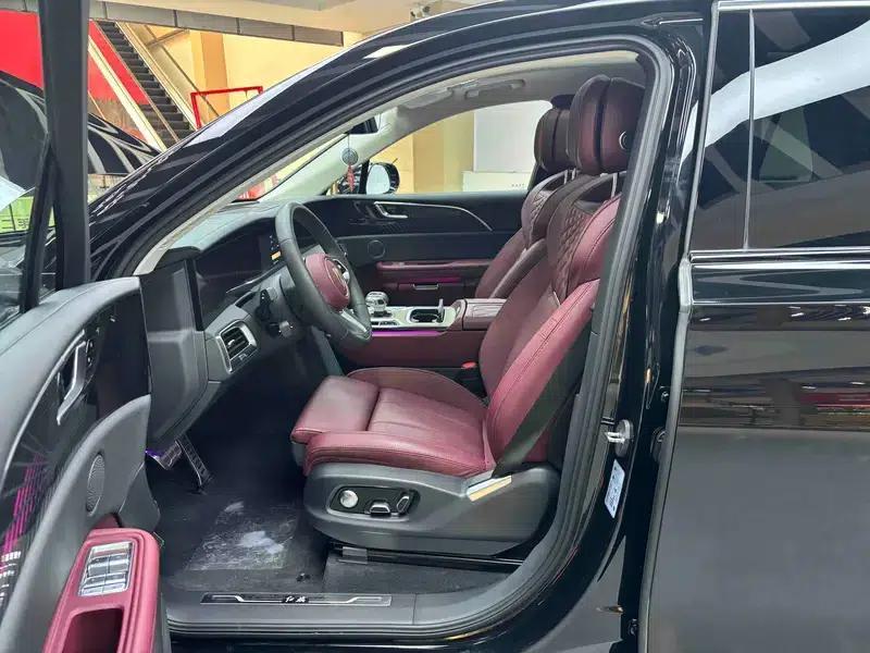 Hongqi E-HS9 2022 Model 690km Flagship Edition (Six Seats) — миниатюра 32
