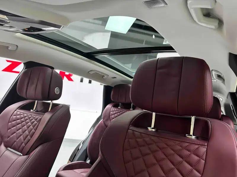 Hongqi E-HS9 2022 Model 690km Flagship Edition (Six Seats) — миниатюра 34