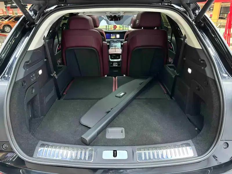 Hongqi E-HS9 2022 Model 690km Flagship Edition (Six Seats) — миниатюра 38