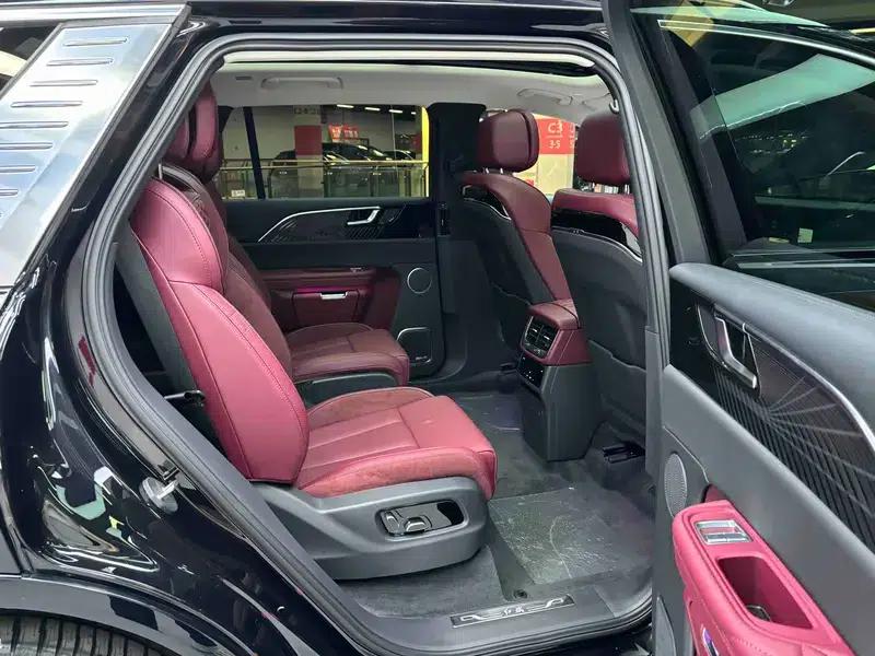 Hongqi E-HS9 2022 Model 690km Flagship Edition (Six Seats) — миниатюра 39