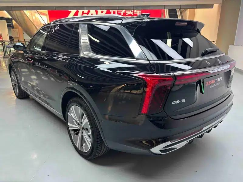 Hongqi E-HS9 2022 Model 690km Flagship Edition (Six Seats) — миниатюра 5