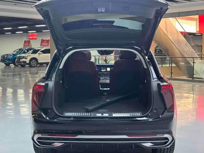 Hongqi E-HS9 2022 Model 690km Flagship Edition (Six Seats) — миниатюра 42