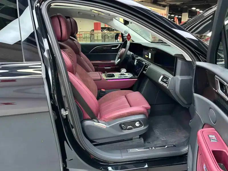 Hongqi E-HS9 2022 Model 690km Flagship Edition (Six Seats) — миниатюра 44
