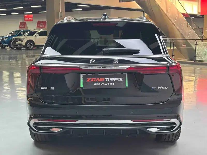 Hongqi E-HS9 2022 Model 690km Flagship Edition (Six Seats) — миниатюра 6