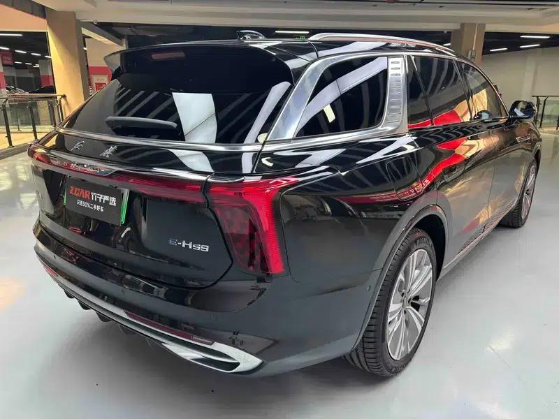 Hongqi E-HS9 2022 Model 690km Flagship Edition (Six Seats) — миниатюра 7