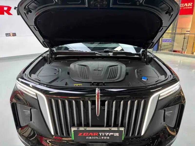 Hongqi E-HS9 2022 Model 690km Flagship Edition (Six Seats) — миниатюра 10