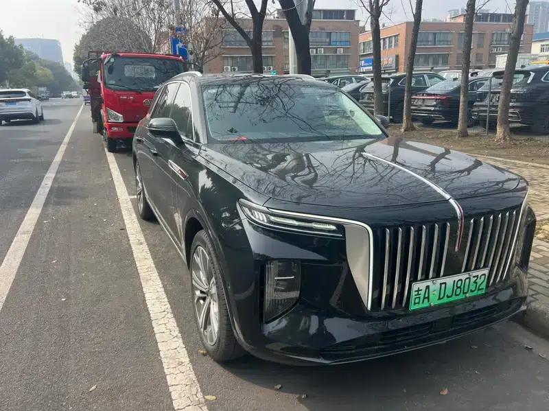 Hongqi E-HS9 2022 Model 690km Flagship Edition (Six Seats) — миниатюра 3