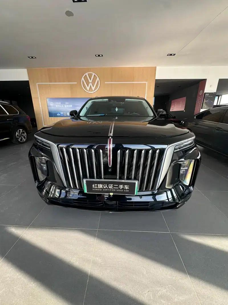 Hongqi E-HS9 2022 Model 690km Flagship Edition (Six Seats) — миниатюра 2