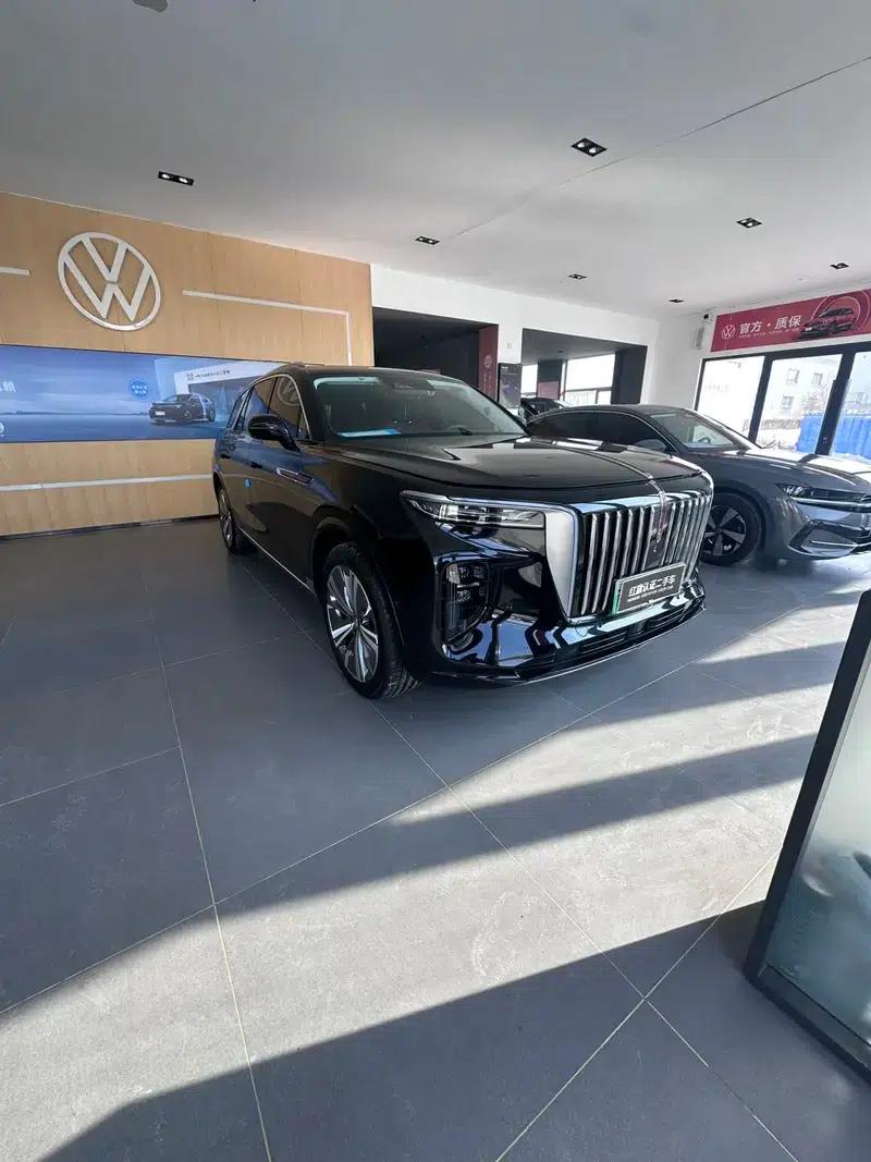Hongqi E-HS9 2022 Model 690km Flagship Edition (Six Seats) — миниатюра 3