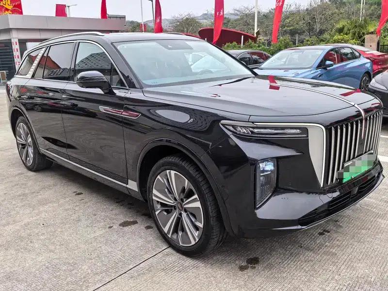 Hongqi E-HS9 2020 Model 460km Flagship Edition (Six Seats) — миниатюра 3