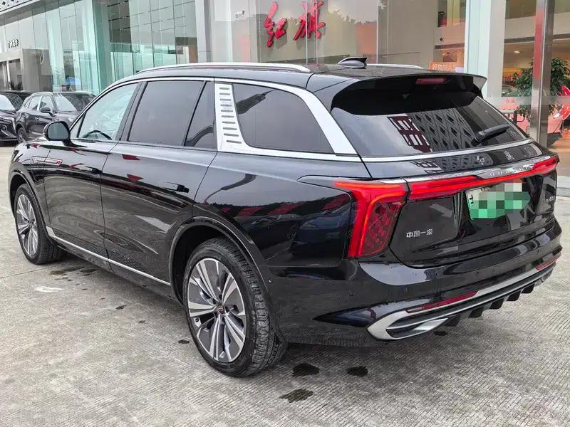 Hongqi E-HS9 2020 Model 460km Flagship Edition (Six Seats) — миниатюра 4