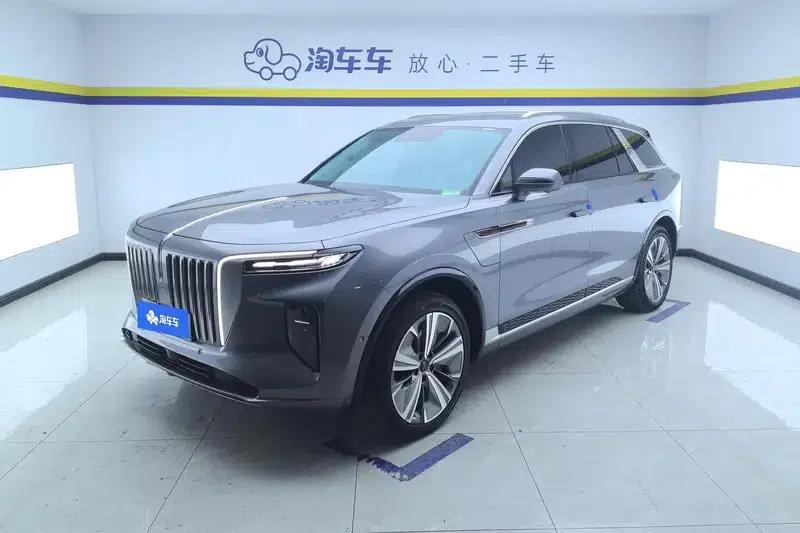 Hongqi E-HS9 2020 Model 460km Flagship Edition (Six Seats) — миниатюра 1